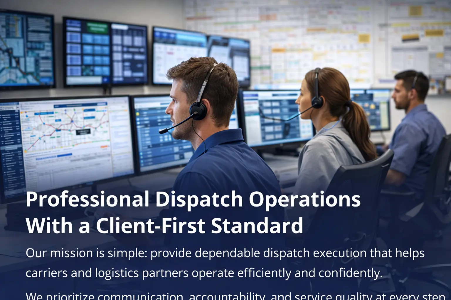 Box truck hotshot and power-only dispatch solutions