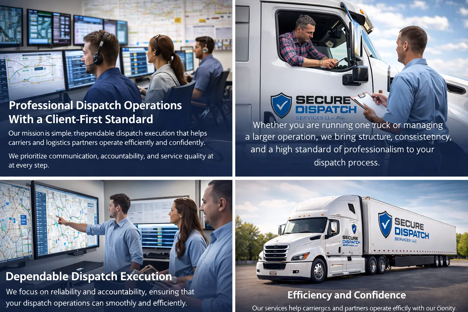 Secure Dispatch Services operations overview